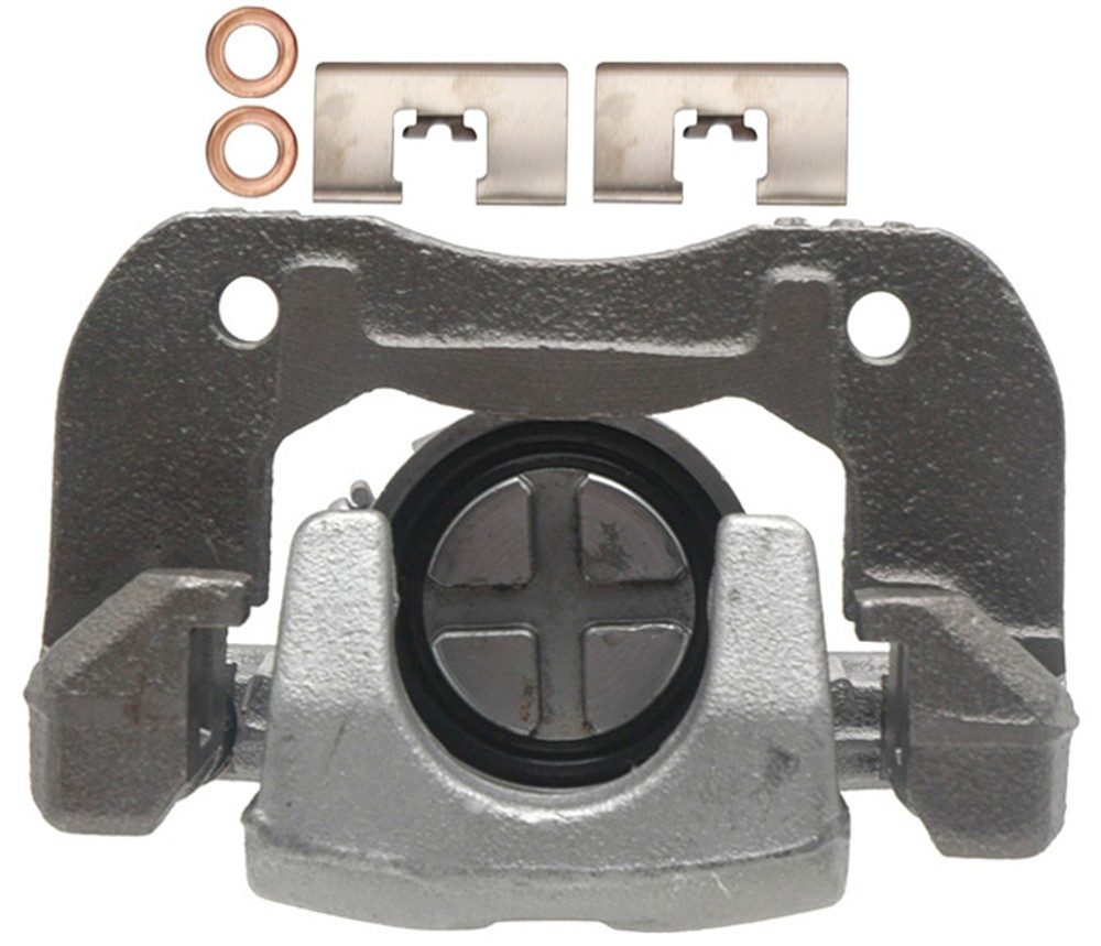 AC Delco Gold Remanufactured Rear Right Disc Brake Caliper 18FR1233 — image 6